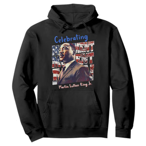 Martin Luther King Jr. Hoodie MLK Day Movement Moment Man Black History Month TS09 Black Printyourwear