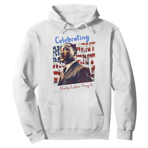 Martin Luther King Jr. Hoodie MLK Day Movement Moment Man Black History Month TS09 White Printyourwear