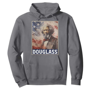 Frederick Douglass Hoodie African American Hero Black History Month TS09 Charcoal Printyourwear