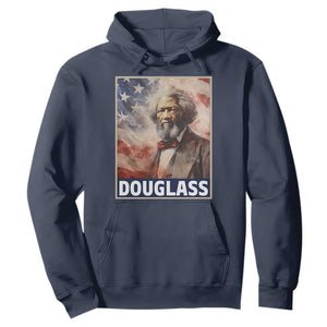 Frederick Douglass Hoodie African American Hero Black History Month TS09 Navy Printyourwear