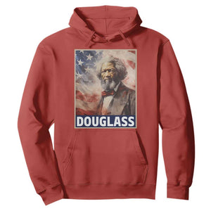 Frederick Douglass Hoodie African American Hero Black History Month TS09 Red Printyourwear