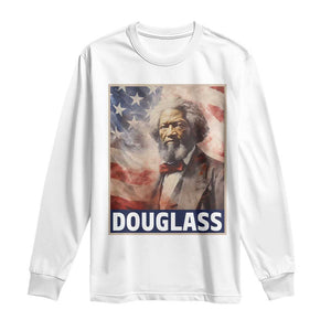 Frederick Douglass Long Sleeve Shirt African American Hero Black Civil Rights TS09 White Print Your Wear