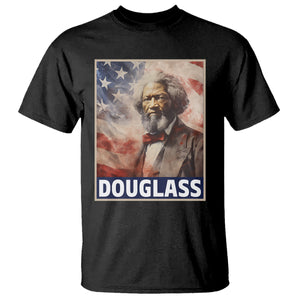 Frederick Douglass T Shirt African American Hero Black History Month TS09 Black Printyourwear