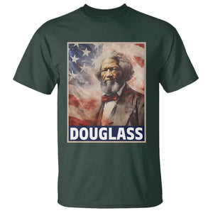 Frederick Douglass T Shirt African American Hero Black History Month TS09 Dark Forest Green Printyourwear