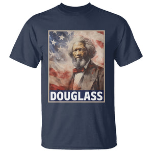 Frederick Douglass T Shirt African American Hero Black History Month TS09 Navy Printyourwear