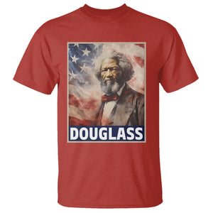 Frederick Douglass T Shirt African American Hero Black History Month TS09 Red Printyourwear