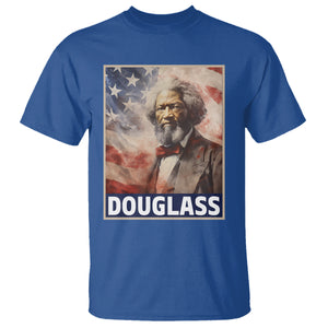 Frederick Douglass T Shirt African American Hero Black History Month TS09 Royal Blue Printyourwear