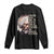 Frederick Douglass Long Sleeve Shirt I Prefer To Be True To Myself Even At The Hazaro Of Incurring The Ridicule Of Others BHM TS09 Black Print Your Wear