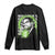 Malcolm X Long Sleeve Shirt Try Me Aesthetic Art Black Civil Rights BHM TS09 Black Print Your Wear