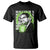 Malcolm X T Shirt Try Me Aesthetic Art Black History Month TS09 Black Printyourwear