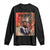 Malcolm X Long Sleeve Shirt King Hip Hop Aesthetic Art Black Civil Rights TS09 Black Print Your Wear