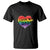 Father's Day LGBT Pride T Shirt I Love My Two Dads TS09 Black Print Your Wear