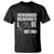 Father's Day T Shirt Fatherhood Require Love Not DNA Step Dad TS09 Black Print Your Wear