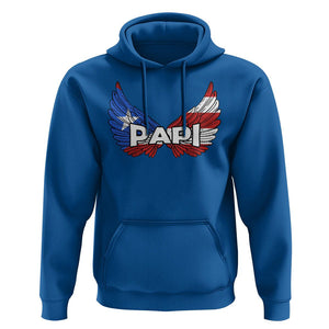 Papi Puerto Rican Father's Day Hoodie TS09 Royal Blue Print Your Wear