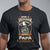 Veteran Dad Father's Day T Shirt Being A Veteran Is An Honor Being Papa Is Priceless TS09 Black Print Your Wear