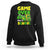 Funny Game Over Back To School Sweatshirt TS09 Black Print Your Wear