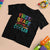 Funny First Grade T Shirt For Kid Just Got A Lot Cooler TS09 Black Print Your Wear