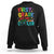 Funny First Grade Sweatshirt Just Got A Lot Cooler TS09 Black Print Your Wear