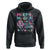 2nd Grade Mermaid Unicorn Hoodie Making Magical Waves In Second Grade TS09 Black Print Your Wear