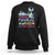 2nd Grade Mermaid Sweatshirt Making Magical Waves In Second Grade TS09 Black Print Your Wear