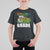 Rolling Into 2nd Grade Skating T Shirt For Kid Back To School Rainbow Roller Skates TS09 Black Print Your Wear