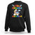 Funny 3rd Grade Outer Space Sweatshirt To Third Grade And Beyond Astronaut TS09 Black Print Your Wear