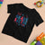 4th Grade Baseball Player T Shirt For Kid Batter Up Back To School TS09 Black Print Your Wear