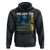 3rd Grade Soccer Player Hoodie Ready To Kick Off Third Grade TS09 Black Print Your Wear