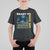 3rd Grade Soccer Player T Shirt For Kid Ready To Kick Off Third Grade TS09 Black Print Your Wear