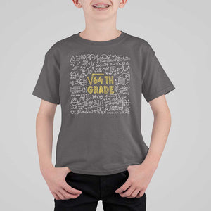 Funny Math Lover Back To School T Shirt For Kid 8th Grade Square Root Of 64 TS09 Dark Chocolate Print Your Wear