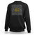 Funny Math Lover Back To School Sweatshirt 8th Grade Square Root Of 64 TS09 Black Print Your Wear