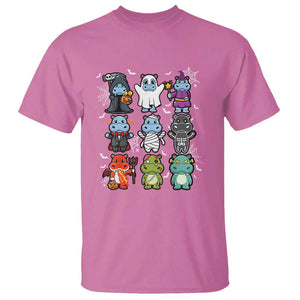 Halloween Cute Baby Pygmy Hippo T Shirt TS09 Azalea Print Your Wear