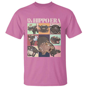 Cute Baby Pygmy Hippo Thailand T Shirt In My Hippo Era MooDeng Meme TS09 Azalea Print Your Wear