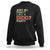 Retro Ain't No Party Like A Diddy Party Sweatshirt TS09 Black Print Your Wear