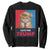 Cats For Trump Sweatshirt Funny Cat Trump American President 2024 TS09 Black Print Your Wear