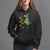 Fa La La Mingo Flamingo Hawaiian Christmas Tree Hoodie TS09 Sand Printyourwear