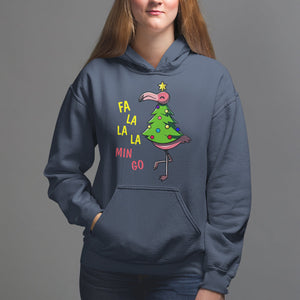 Fa La La Mingo Flamingo Hawaiian Christmas Tree Sweatshirt TS09 Printyourwear