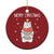 Merry Christmas Cute Polar Bear Christmas Ornament TS09 Print Your Wear