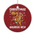 Funny Xmas Christmas Ornament Gingerbread Riding Dinosaur Christmas Saurus Rex TS09 Print Your Wear