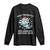 Christmas Axolotl Long Sleeve Shirt Nice Naughty You Axolotl Questions Santa TS09 Black Print Your Wear