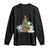 Cute Axolotl Christmas Tree Long Sleeve Shirt TS09 Black Print Your Wear