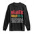 Funny Black Pride Long Sleeve Shirt Yes I'm Mixed With Black TS09 Black Print Your Wear