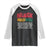 Funny Black Pride Raglan Shirt Yes I'm Mixed With Black TS09 Black White Print Your Wear