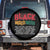 Funny Black Pride Spare Tire Cover Yes I'm Mixed With Black TS09 No hole Black Print Your Wear