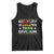 Black History Month Tank Top Equality Is Greater Than Division TS09 Black Print Your Wear