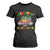 Stepping Into Black History Month T Shirt For Women TS09 Black Print Your Wear