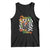 Stepping Into Black History Month Tank Top African American Women Melanin Pride TS09 Black Print Your Wear