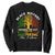 Black History Sweatshirt Honoring The Past Inspiring The Future TS09 Black Print Your Wear