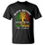 Black History T Shirt Honoring The Past Inspiring The Future TS09 Black Print Your Wear