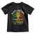 Black History Toddler T Shirt Honoring The Past Inspiring The Future TS09 Black Print Your Wear